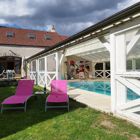 Apartament Bienvenue Au Fare Hibiscus Corrombles Zewnętrze zdjęcie